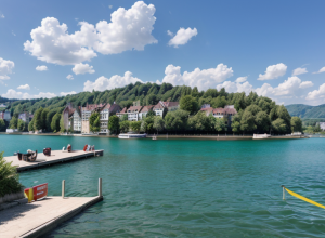 Lac Închis în Germania: Căutarea unui Corp Presupus Înecat a Oprit Scăldatul