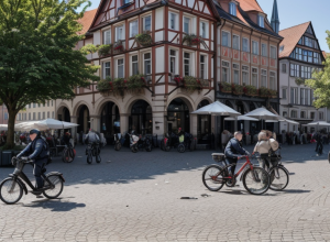 Accident în Mannheim: Biciclist pe electrică lovește un copil, bicicleta era furată