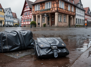Tâlhărie în Altdorf lângă Nürnberg: Tineri au smuls rucsacul unui bărbat cu dizabilități