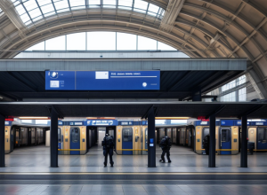 Germania: Bărbat căutat pentru încălcarea legii explozibililor, arestat în gara din Halle