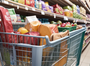 Furt din buzunare la un supermarket din Germania: Două femei în vârstă jefuite