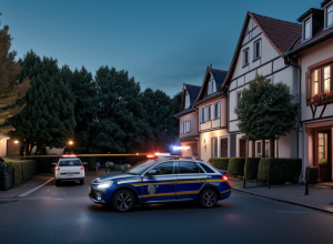 Germania: Bărbat beat a atacat un polițist după ce i-au fost confiscate boxele