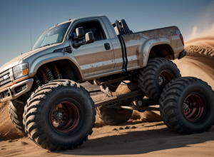 Accident la show-ul de monster truck: Șapte răniți după ce un vehicul s-a prăbușit în spectatori