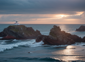 Avion cu șase persoane s-a prăbușit în Oceanul Pacific lângă coasta Californiei: căutările continuă