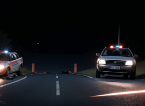 Pasager beat a atacat polițiștii în Germania, iar un tractorist beat a provocat un accident în aceeași seară