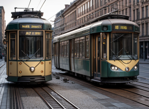 Germania: Incident în Baunatal - O piatră aruncată într-un tramvai a spart un geam