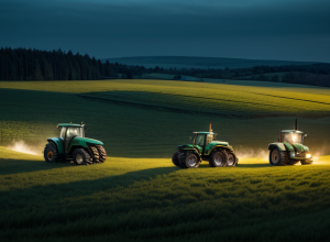 Arestare în Germania: Un cetățean lituanian, reținut pentru furt de tractoare John Deere