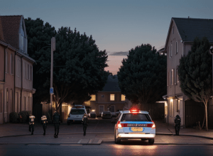 Conflict violent între vecini în Hanovra: Un bărbat a fost înjunghiat