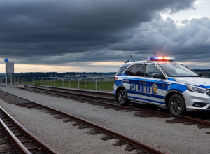 Germania: Poliția a arestat un bărbat care a amenințat oameni cu cuțitul pe coasta Mării Baltice și într-un tren