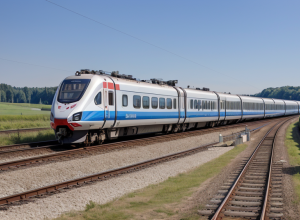 Groază pe şine la peste 30°C: 300 de pasageri evacuaţi dintr-un tren ICE blocat în Germania