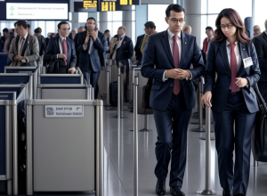 Arestare pe aeroportul din Frankfurt: Un evazionist fiscal căutat, reținut la sosirea din Hong Kong