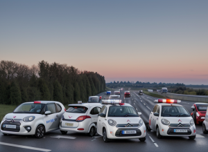 Șofer slovac grav rănit după ce s-a răsturnat cu mașina pe autostrada A57 lângă Neuss