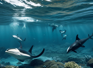 Orcile au propriul lor SPA subacvatic: Cum folosesc algele marine pentru o piele perfectă