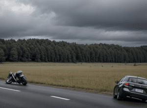 Motociclist grav rănit într-un accident în Bad Camberg, Germania