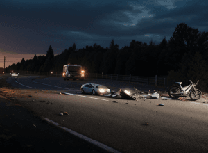 Accident mortal în Germania: Un ciclist pe Pedelec a decedat după coliziunea cu o motocicletă