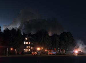 Incendiu la un cămin de bătrâni din Kleve, Germania: 23 de răniți, o persoană dispărută