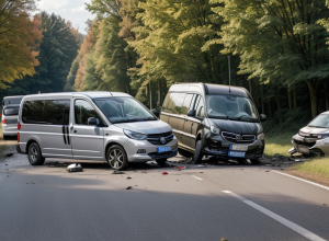 Accident mortal în Germania: O femeie a murit într-o coliziune frontală pe drumul K9