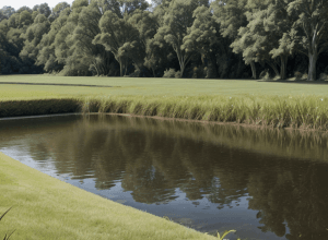 Pompierii din Celle, Germania, au salvat un căprior căzut într-un bazin de retenție