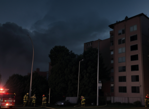 Incendiu la un azil de bătrâni din Germania: 16 răniți, zeci de persoane evacuate