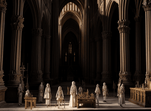 Mormântul din Catedrala din Magdeburg, deschis: Rămășițe ce ar putea fi ale lui Otto cel Mare, primul împărat german