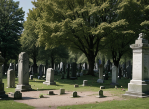 Cimitir evreiesc profanat în Germania: 12 pietre funerare dărâmate