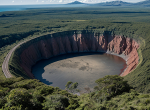 Turistă braziliană a căzut în craterul vulcanului activ Rinjani și a rămas blocată de trei zile