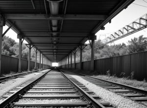 Bărbat din Mali amendat în Germania după ce a traversat liniile de cale ferată la Offenburg
