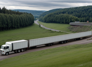 Autostrada A27 din Germania: Un TIR a blocat ieșirea de la Bremerhaven-Sud, ambuteiaje semnificative