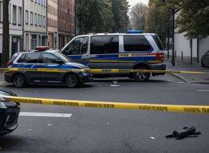 Germania: Femeie a atacat un polițist cu cuțitul la Mannheim
