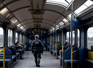 Agresiune asupra unui pasager nevăzător într-un tren din Germania: Poliția a deschis o anchetă