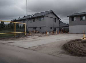 Hoți tupeiști au furat un generator în funcțiune de pe șantier în Bielefeld, Germania