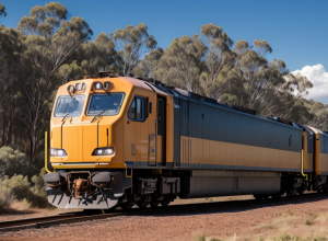 Inovație Feroviară: În Australia este testat primul tren cu baterii care se încarcă singur în timpul mersului