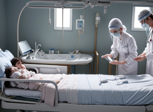 Mamă disperată, gata să-și vândă un rinichi pentru a-și salva fiica bolnavă de un sindrom rar