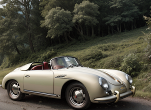 Un Porsche 356 Speedster de jumătate de milion de euro, distrus la un raliu de oldtimere în Austria