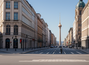 Inițiativa "Berlin fără mașini", avizată de Curtea Constituțională: Urmează referendum pentru interzicerea aproape totală a circulației auto private în centru