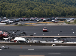 Accident mortal pe autostrada A24 din Germania: un șofer de camion a decedat