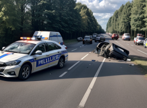 Accident mortal în Germania: Un motociclist de 71 de ani a decedat în urma unei coliziuni frontale