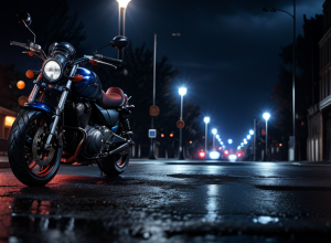 O motociclistă de 18 ani a fugit de poliție în Oberhausen: prinsă după o urmărire cu 120 km/h