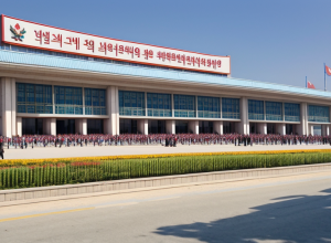 Kim Jong Un a inaugurat un centru turistic în Coreea de Nord, într-un eveniment fastuos