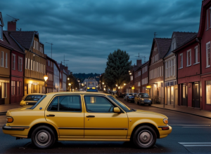 Germania: Pasager beat a lovit un taximetrist în Neustadt, după ce a refuzat să plătească