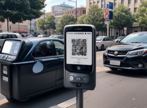 Atenție la "Quishing": Coduri QR false descoperite pe parcometre, ducând la fraude financiare