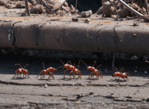 Invazia "super-furnicilor" în Germania: specia invazivă Tapinoma magnum distruge infrastructura
