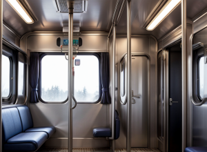 Un adolescent a declanșat o alarmă de fum într-un tren din Germania, încercând să fumeze