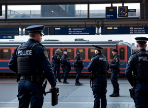 Bărbat de 42 de ani a provocat o serie de scandaluri în trenuri și gări din Germania: de la călătorie fără bilet la salut nazist