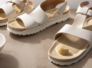 Trucul genial pentru branțurile murdare de la Birkenstock: Cum să le cureți acasă