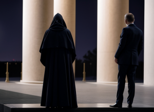 Regina Máxima a Olandei, surprinsă cu o expresie intensă la ședința foto cu Donald Trump
