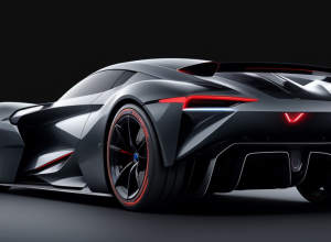 Viitorul performanței electrice: Mercedes-Benz AMG a dezvăluit conceptul GT XX cu peste 1360 CP