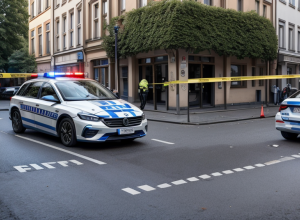 Poliția germană a împușcat mortal un bărbat care a atacat ofițeri cu un cuțit; un polițist a fost grav rănit