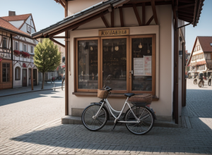 În Germania, un bărbat a încercat să plătească un kebab cu o bicicletă de copii furată