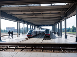 Incident la Gara Centrală din Karlsruhe: Un fumător a lovit un bărbat după ce i s-a atras atenția